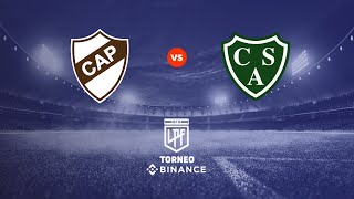 Platense 10 Sarmiento  Resumen  CopaLPF  Fecha 14 [upl. by Eesyak]