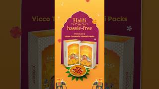 Introducing limited edition Vicco Turmeric Shaadi Pack making your haldi ceremony extra special [upl. by Lenhard]