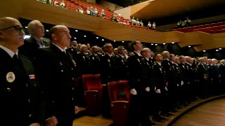 Puertollano Celebra el Patrón de la Policía Nacional [upl. by Radley]