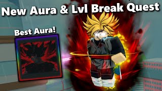 New Best Aura amp Level Break Quest Update  Dragon Soul [upl. by Nollie658]