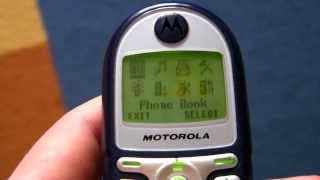 HD Motorola C200 review [upl. by Enelyak]