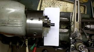 How to Make a Delrin Washer Plus Lathe Operations and Tips [upl. by Einimod]