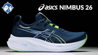 ASICS Gel Nimbus 26 First Look  The Highly Cushioned Tester Favorite Returns in 2024 [upl. by Atoiyanap255]