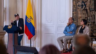 Pdte Petro durante anuncio de financiación para el Parque Nacional Natural Serranía de Chiribiquete [upl. by Harriet828]