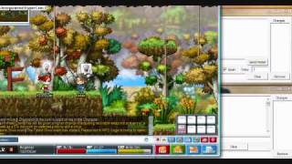 How to DC someone v76 maplestory [upl. by Solrak]