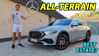 Is the allnew Mercedes EClass AllTerrain the best estate E450 driving REVIEW 2024 [upl. by Cleve]