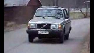 A swedish remote controlled Volvo 240 Clip 3 [upl. by Qooraf]