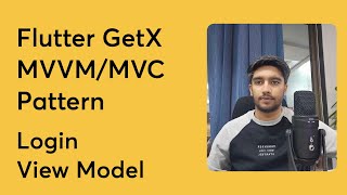 Login View Model  Flutter GetX MVVMMVC Pattern Tutorials in HindiUrdu [upl. by Egroeg]