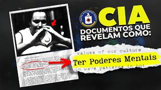 Documentos da Cia Revelam Como Acessar o PODER DA MENTE A Historia Não Contada [upl. by Rahm]