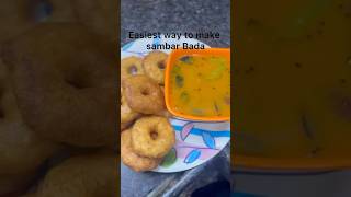 Easiest way to make Sambar Bada vitalshorts sambarrecipe shorts recipe [upl. by Gilliette]