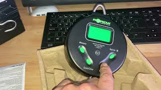 Carp fishing Korda digital scales 132lb60kg [upl. by Inneg]