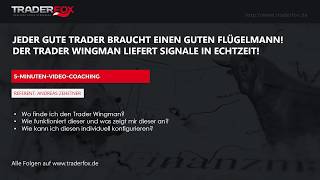 Wie du den Trader Wingman als Flügelmann beim Trading einsetzt [upl. by Ahtekal]