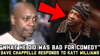 Dave Chappelle RESPONDS To Katt Williams EXPLOSIVE Interview With Shannon Sharpe [upl. by Corrinne950]