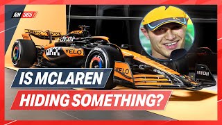 McLaren Tricks Everyone With Reveal Of New F1 Car [upl. by Courcy998]