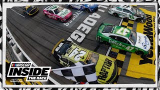 How the race was won and lost at Talladega  NASCAR Inside The Race [upl. by Barling]