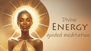 Divine Energy  5 Minute Guided Meditation [upl. by Hahcim]