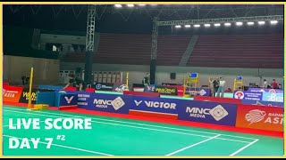 BNI Badminton Asia Junior Championships 2024 INDIVIDUAL Day 7 Live Score1 [upl. by Chasse]