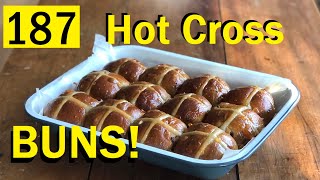 187 How to make Hot Cross Buns  Bake with Jack [upl. by Hanimay]