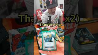 Huge Hit Marvel Topps Chrome [upl. by Jonah]