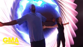 An inside look at Shaq’s innovative experience in Las Vegas [upl. by Sinnaoi]