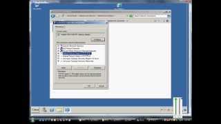 How to enable TCPIP v6 in Microsoft Windows 2008 server [upl. by Laud]