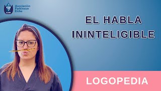 Ejercicios Habla Ininteligible  Logopedia [upl. by Perpetua]