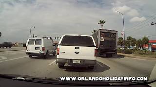 Driving on US 192 Kissimmee Orlando Florida 720 HD [upl. by Bruell956]