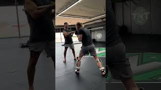 2 Striking Drills with Samuli amp Coach Nordine Taleb Consistency pays off [upl. by Ettevey]