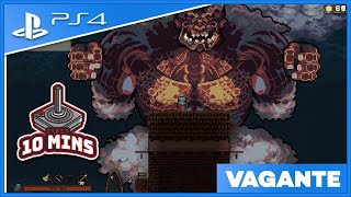 Vagante  PS4  First 10 Minutes Gameplay vagante [upl. by Burgess117]