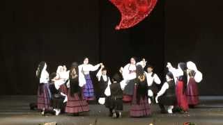 Sardinian folk dance Su ballu e missa [upl. by Anelah738]