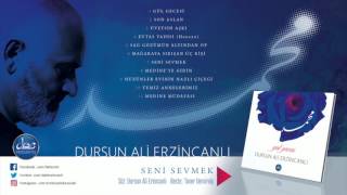 Dursun Ali Erzincanlı Seni Sevmek Gül Gecesi 2017 Official Music [upl. by Almond315]