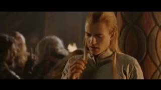 Legolas and Gimli drinking game [upl. by Liek]