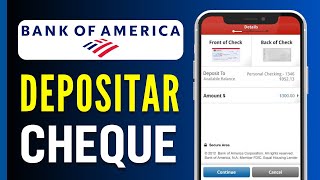 Cómo Depositar un Cheque por Teléfono Bank of America en Español Funciona [upl. by Ellenrahc]