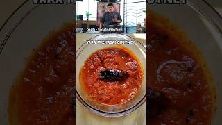 Vara milagai chutney 😋 Venkatesh bhat sir style🤤👌 [upl. by Yarised]