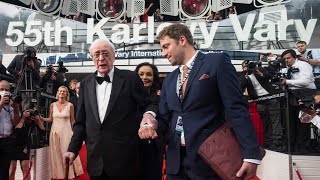 Guests arrive for the opening of Karlovy Vary International film festival [upl. by Atinra155]