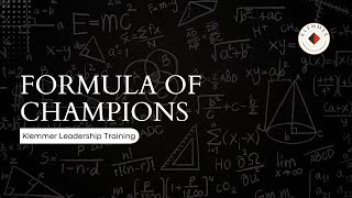 Formula of Champions with Krystal Zellmer [upl. by Janis337]