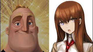 Okabe Rintaro Becomes Canny  STEINSGATE HUGE SPOILERS [upl. by Rrats]