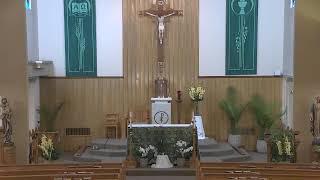 St Pius X  Sunday Mass 10AM [upl. by Ytak]