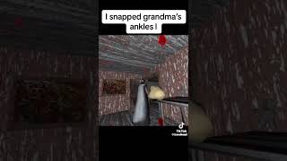 Granny VR 23 funny memes granny [upl. by Schonfeld]