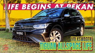 VOLKSWAGEN TIGUAN ALLSPACE LIFE  LIFE BEGINS AT PEKAN [upl. by Ahsitahs27]