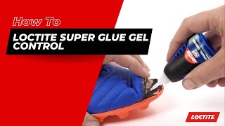 Perfect Bonding Made Easy– Loctite Super Glue Gel Control [upl. by Castera]