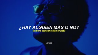 The Weeknd  Is There Someone Else Official Music Video  Sub Español  Lyrics [upl. by Ninnette]