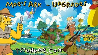 Moes Ark Upgrades  TSTO Mod 4670 [upl. by Hgielek990]