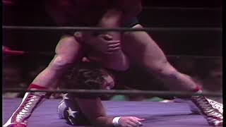 Dory Funk Jr vs Moon Mulligan 19811120 [upl. by Ellehsor]