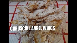 Faworki  chrusciki  Angel Wings Episode 27 [upl. by Solenne]