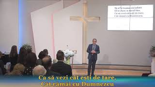 „Ieșiți din mijlocul ei poporul Meu” Apoc 18 4  Pastor Valentin Dănăiață Sabat după amiază [upl. by Virnelli303]