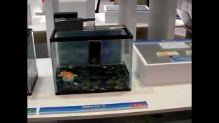 ホシデン Hosiden Waterproofing speaker at CEATEC JAPAN 2012 [upl. by Limhaj]