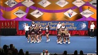 Fairmont State University Cheerleading 2005 [upl. by Trammel]