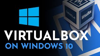 How to Install VirtualBox on Windows 10 2021  Download VirtualBox and Expansion Pack [upl. by Baudoin]