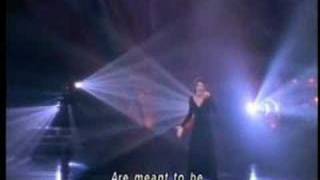 Celine Dion live performance quotI Cant Help Falling In Lovequot [upl. by Aidnahs881]